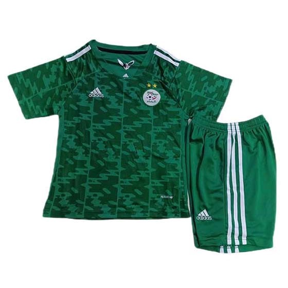Camiseta Argelia 2ª Kit Niño 2021 2022 Verde